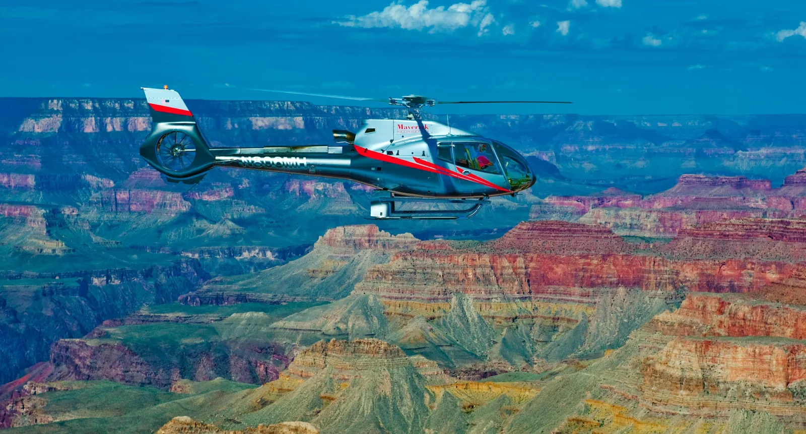 Grand Canyon National Park: South Rim Scenic Helicopter Tour